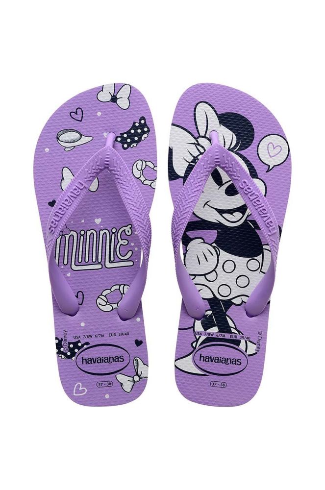 В'єтнамки Havaianas TOP DISNEY 4139412.1801 колір барвистий