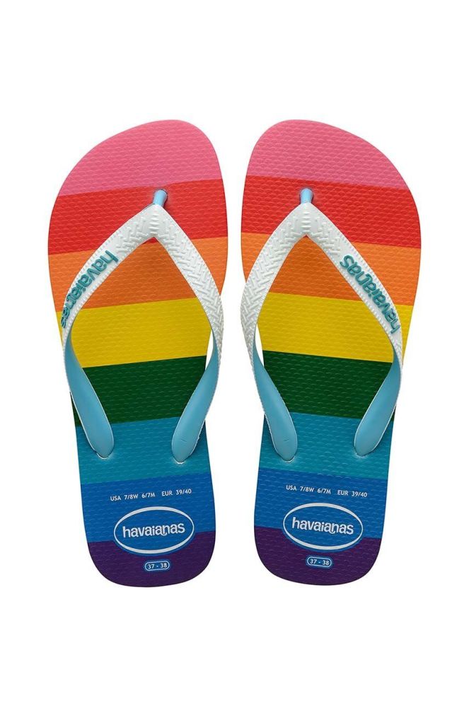 В'єтнамки Havaianas TOP PRIDE 4145742.0031 колір блакитний