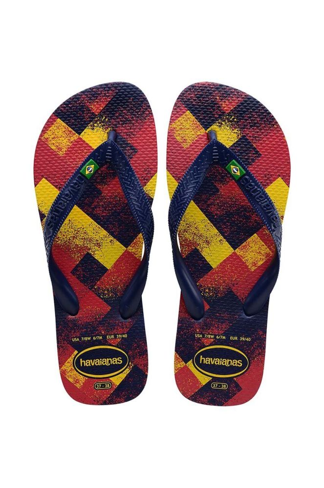 В'єтнамки Havaianas BRASIL FRESH колір синій 4145745.4368