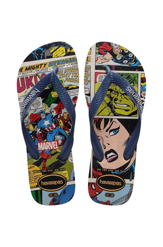 В'єтнамки Havaianas TOP MARVEL 4147012.9427 колір барвистий