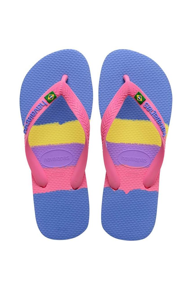 В'єтнамки Havaianas BRASIL TECH 4147239.3562 колір барвистий