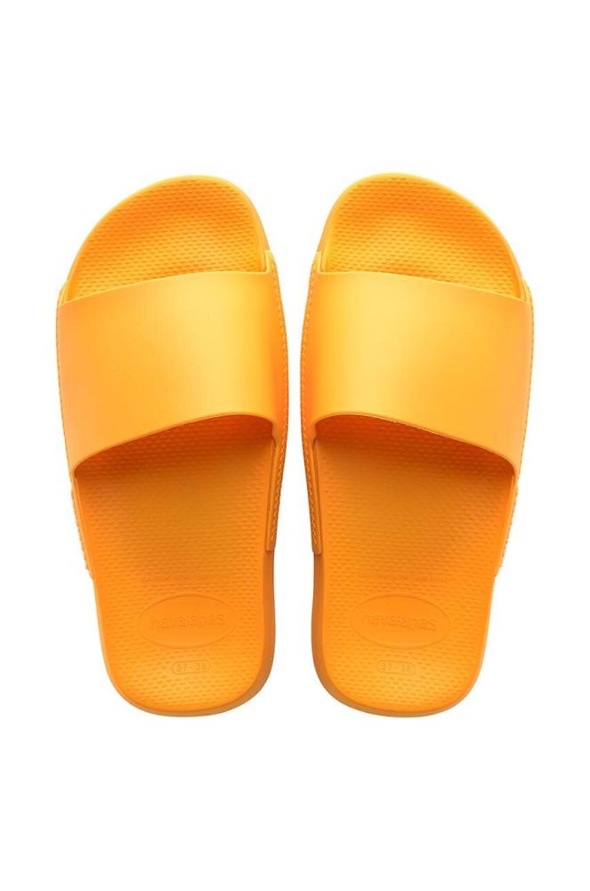 Шльопанці Havaianas SLIDE CLASSIC колір жовтий 4147258.1740