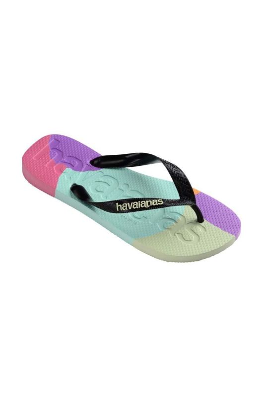 В'єтнамки Havaianas TOP LOGOMANIA колір чорний 4147526.0090 фото 2