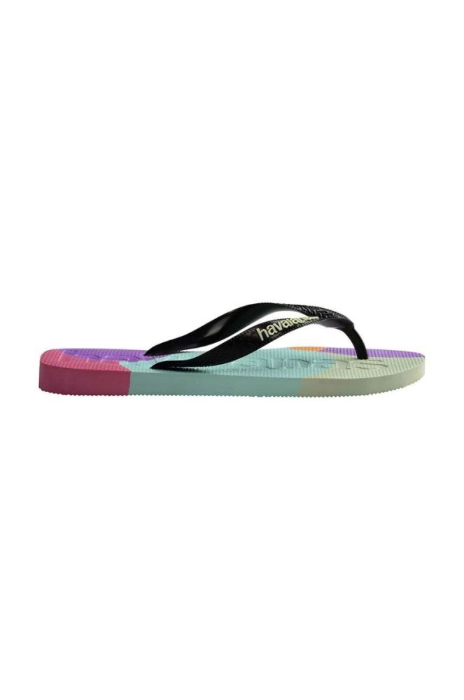 В'єтнамки Havaianas TOP LOGOMANIA колір чорний 4147526.0090 фото 3