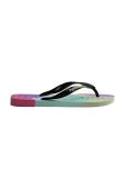 В'єтнамки Havaianas TOP LOGOMANIA колір чорний 4147526.0090