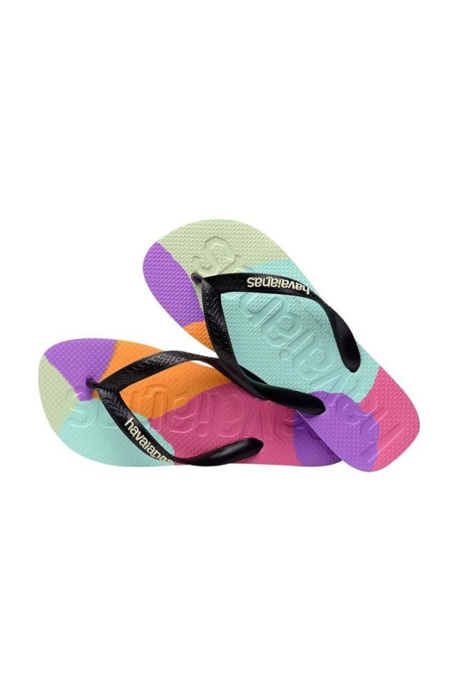 В'єтнамки Havaianas TOP LOGOMANIA колір чорний 4147526.0090 фото 4