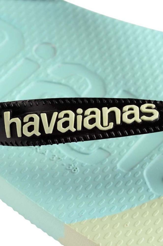 В'єтнамки Havaianas TOP LOGOMANIA колір чорний 4147526.0090 фото 5