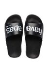 Шльопанці Havaianas SLIDE CLASSIC LOGOMANIA колір чорний 4148124.0090 Шльопанці Havaianas SLIDE CLASSIC LOGOMANIA колір чорний 4148124.0090