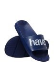 Шльопанці Havaianas SLIDE CLASSIC LOGOMANIA колір синій 4148124.0555
