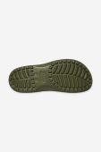 Гумові чоботи Crocs Classic Rain Boot колір зелений 208363.ARMY.GREEN-GREEN