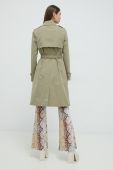 Тренч Guess жіночий колір зелений перехідний