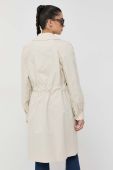 Пальто Marciano Guess жіночий колір бежевий перехідний