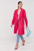 Пальто Marciano Guess жіночий колір рожевий перехідний