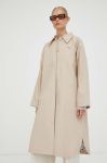 Пальто R?sum? жіночий колір бежевий перехідний Пальто R?sum? жіночий колір бежевий перехідний