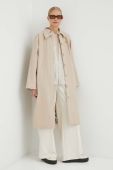Пальто R?sum? жіночий колір бежевий перехідний
