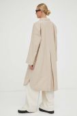 Пальто R?sum? жіночий колір бежевий перехідний