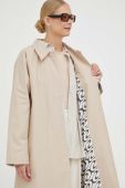 Пальто R?sum? жіночий колір бежевий перехідний