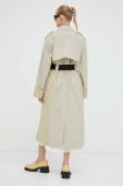 Пальто 2NDDAY жіночий колір бежевий перехідний (3284954)