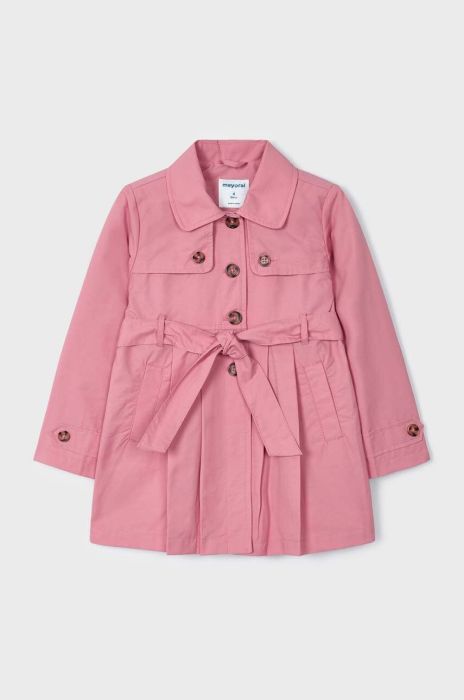 Дитячий плащ Mayoral колір рожевий (2974288)