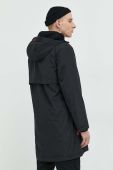 Куртка HUGO чоловіча колір чорний перехідна (3077675)