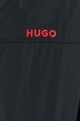 Куртка HUGO чоловіча колір чорний перехідна (3077675)