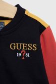Дитяча бавовняна кофта Guess з аплікацією колір барвистий (2856495)