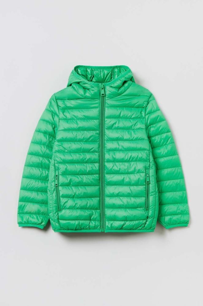Дитяча куртка OVS колір зелений (3044395)