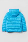 Дитяча куртка OVS колір бірюзовий