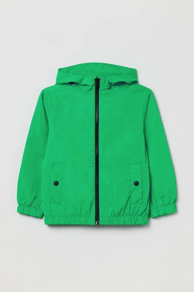 Дитяча куртка OVS колір зелений (3175911)
