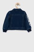 Дитяча джинсова куртка Guess колір синій (3052130)