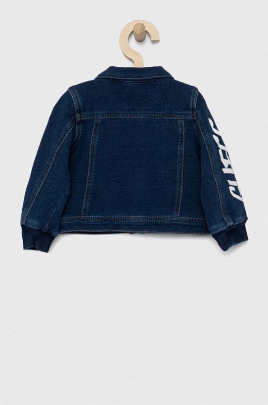 Дитяча джинсова куртка Guess колір синій (3052130) фото 2