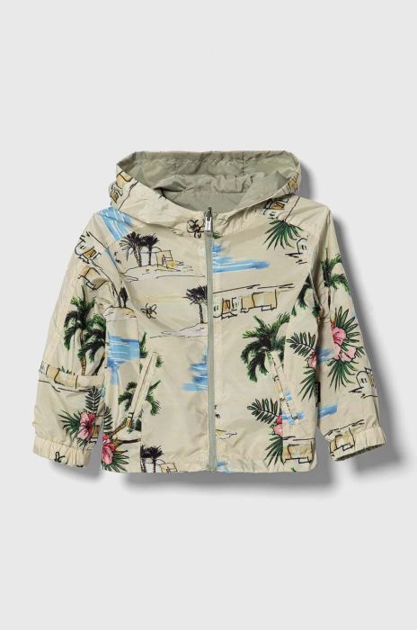 Дитяча двостороння куртка Guess колір зелений (3052141)