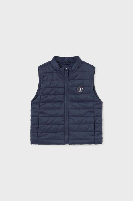 Безрукавка для немовлят Mayoral колір синій