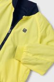 Дитяча двостороння куртка Mayoral колір жовтий (2931521)