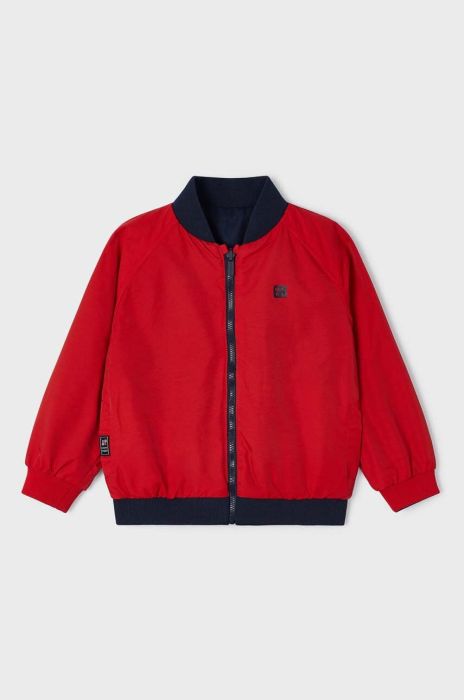 Дитяча двостороння куртка Mayoral колір червоний (2931505)