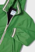 Дитяча куртка Mayoral колір зелений (2984168)