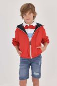 Дитяча двостороння куртка Mayoral колір червоний (2984230)