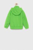 Дитяча куртка Tommy Hilfiger колір зелений (2974357)