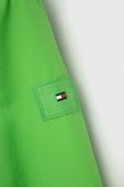 Дитяча куртка Tommy Hilfiger колір зелений (2974357)