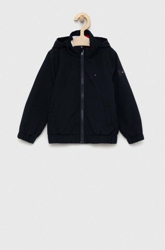 Дитяча куртка Tommy Hilfiger колір чорний (2974350)