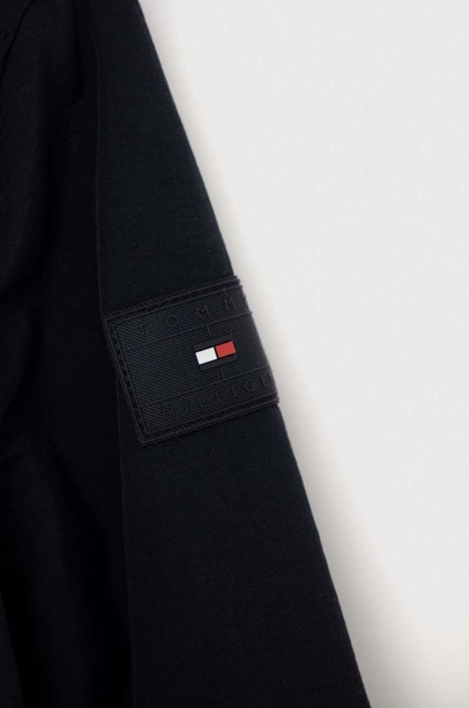 Дитяча куртка Tommy Hilfiger колір чорний (2974350) фото 3