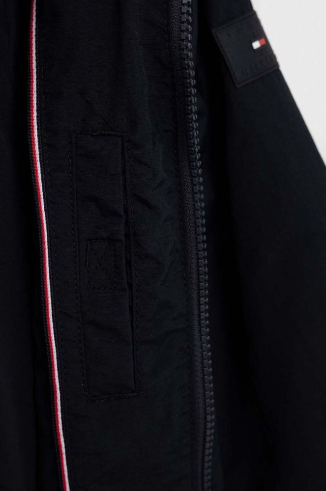 Дитяча куртка Tommy Hilfiger колір чорний (2974350) фото 5