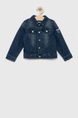 Дитяча джинсова куртка Birba&Trybeyond колір блакитний (3128154)