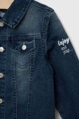 Дитяча джинсова куртка Birba&Trybeyond колір блакитний (3128154)