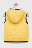 Дитяча безрукавка Birba&Trybeyond колір жовтий