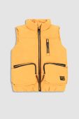 Дитяча безрукавка Coccodrillo колір жовтий