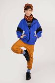 Дитяча куртка Coccodrillo колір синій (3027867)
