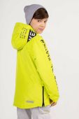 Дитяча куртка Coccodrillo колір зелений (2984257)