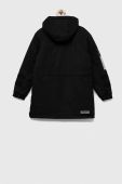 Дитяча куртка Coccodrillo колір чорний (3190988)