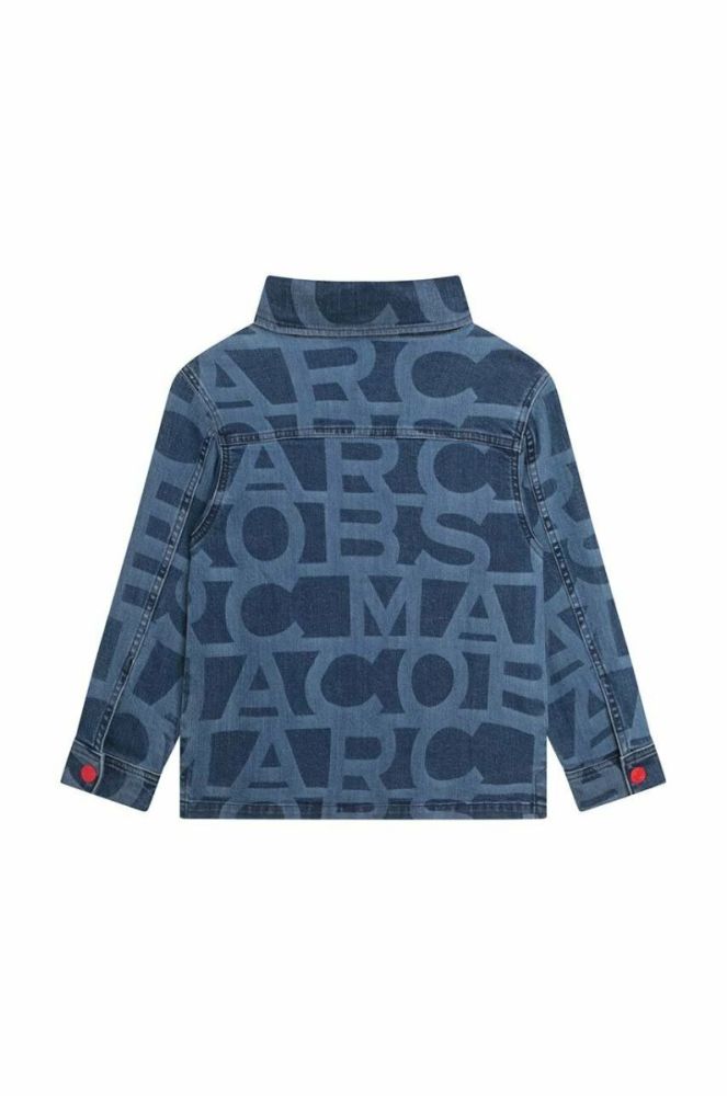 Дитяча джинсова куртка Marc Jacobs колір сірий (3063781) фото 3